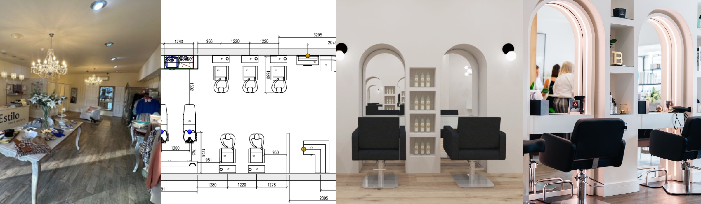 Salon Design Service